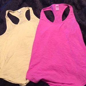 Pink brand razor tank bundle